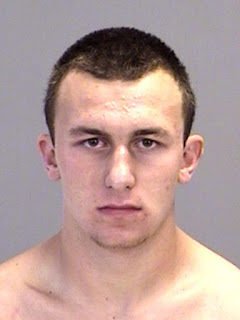 Browns Player Johnny Manziel Arrested – Should Have said, “I Plead the Fifth.”