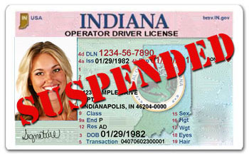 DUI / OVWI & Your Indiana Driver’s License