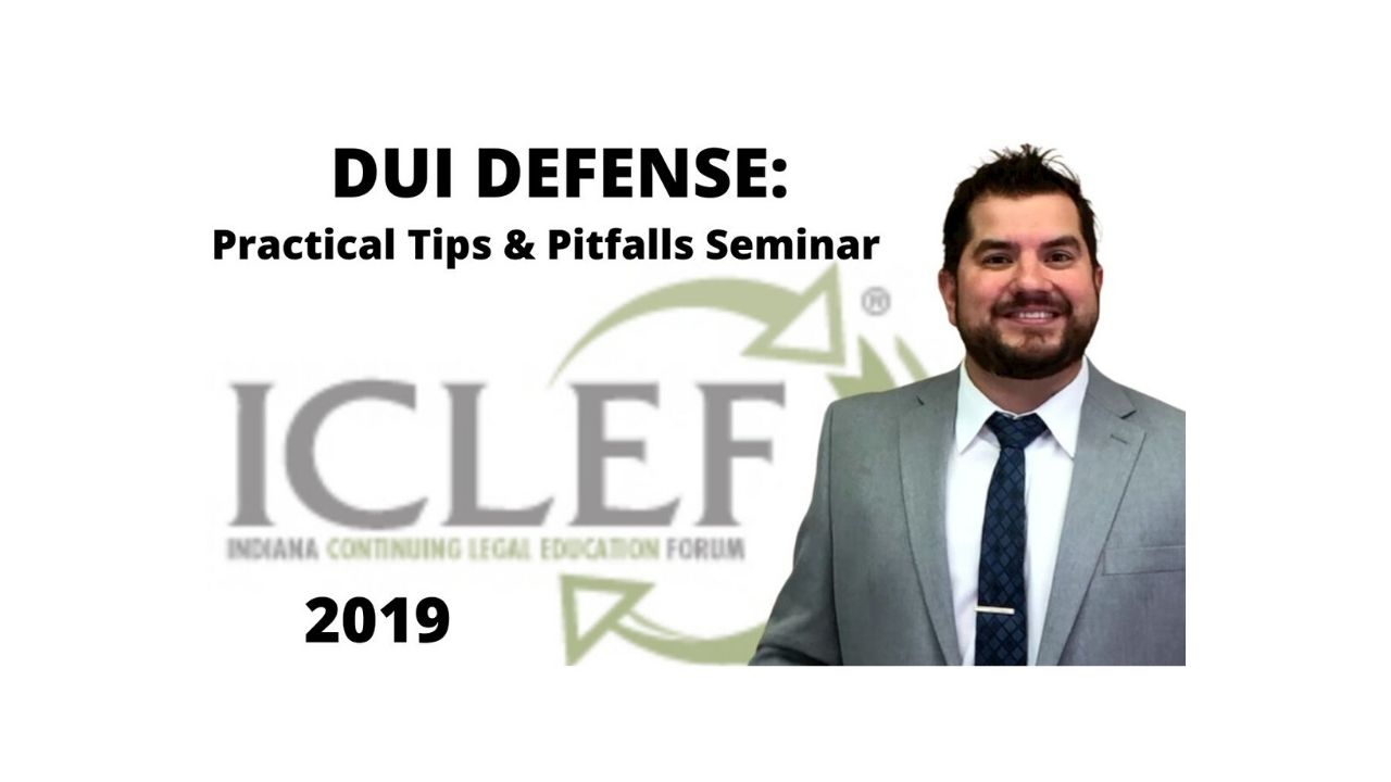 Attorney Marc Lopez Invited to Speak at DUI Continuing Legal Education Seminar