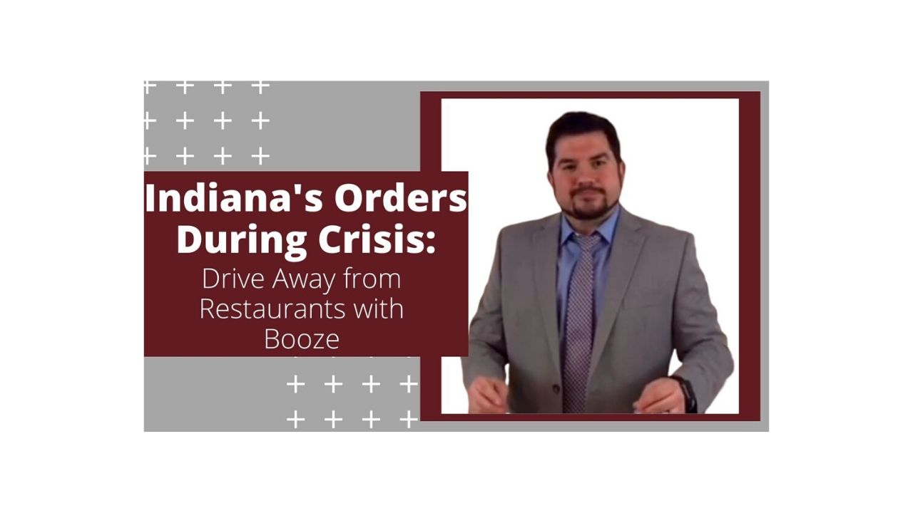 Restaurants, Bars, Nightclubs: Indiana’s Other Executive Orders