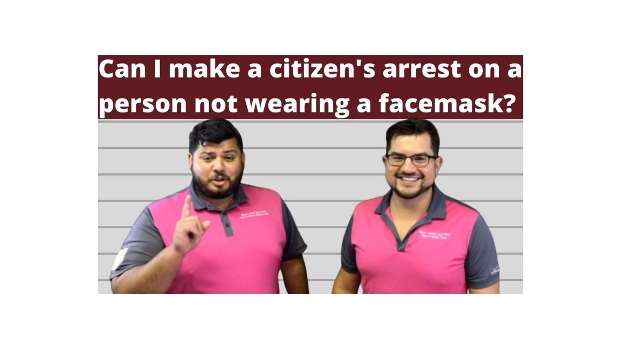 The Rules of Citizen’s Arrest