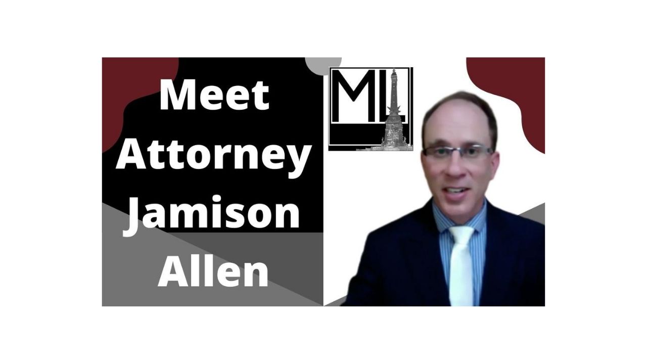 The Marc Lopez Law Firm Welcomes Attorney Jamison Allen!
