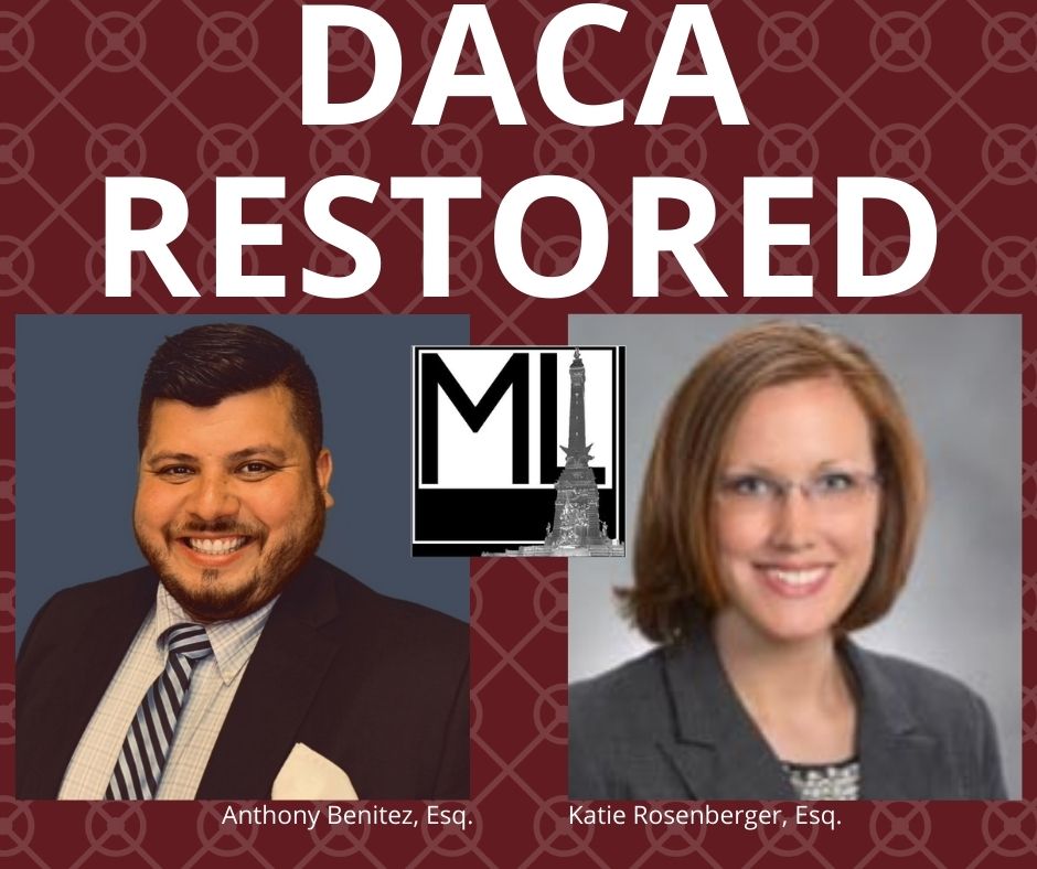 A Great Victory: DACA Restored