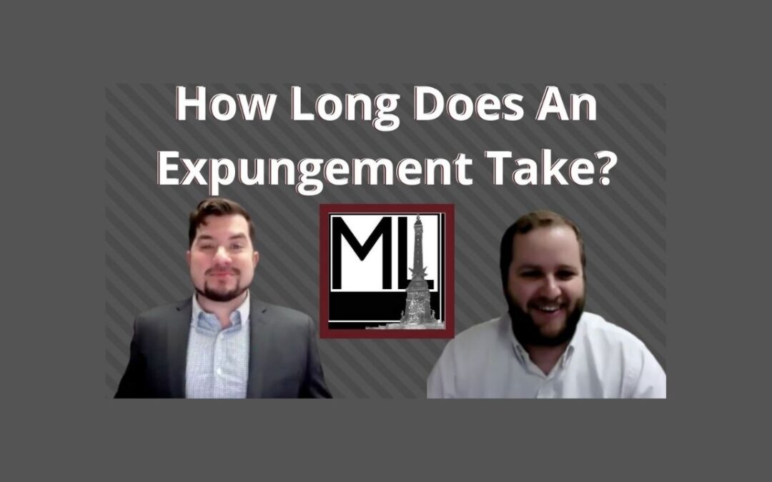 The Criminal Expungement Process and How Long It Takes
