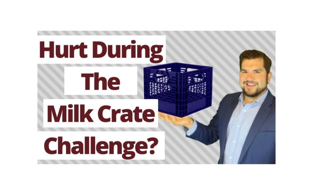 Assuming the Risk of the Milk Crate Challenge