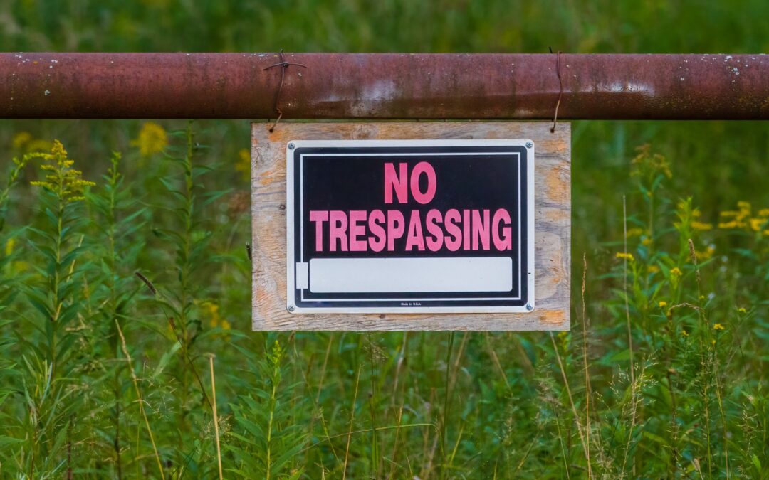 When a Trespasser Can Claim Self-Defense