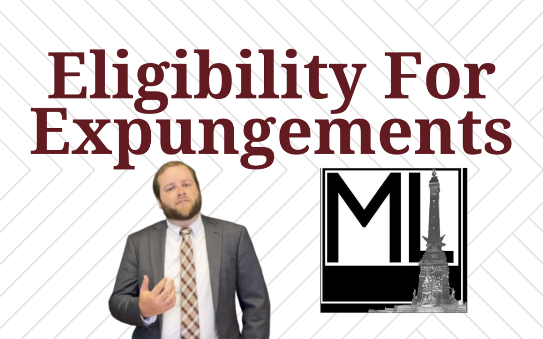 Who Is Eligible for Expungements in Indiana?