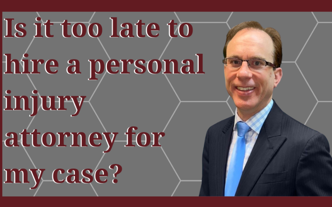 When Is It Too Late to Hire an Indiana Injury Lawyer?