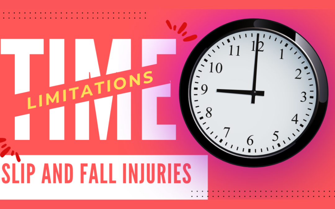 Indiana’s Slip and Fall Injury Maze: The Statute of Limitations