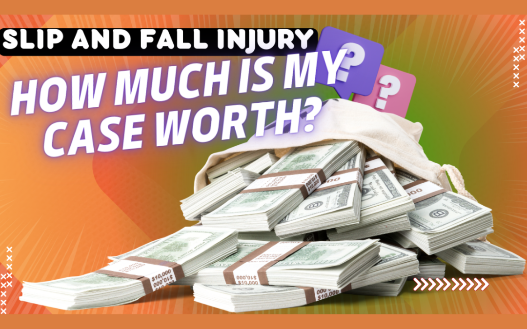 How Much is My Indiana Slip & Fall Case Worth?