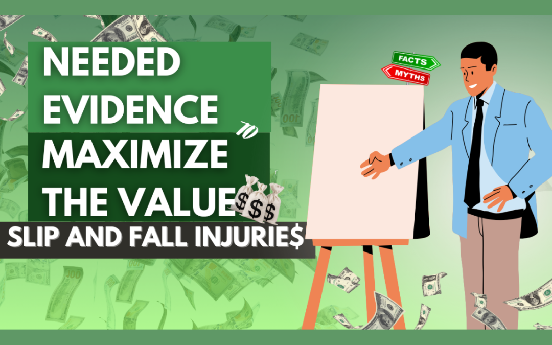 Maximizing Compensation for Your Indiana Slip and Fall Injury Claim: Evidence