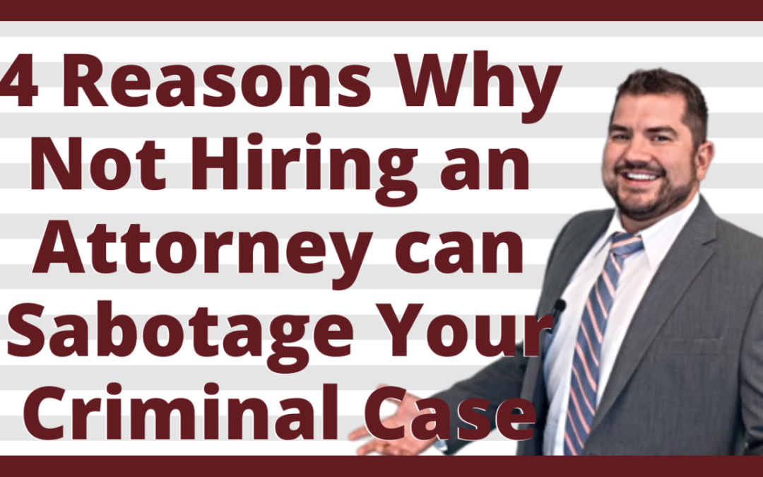 Don’t Wait to Hire an Indiana Criminal Lawyer