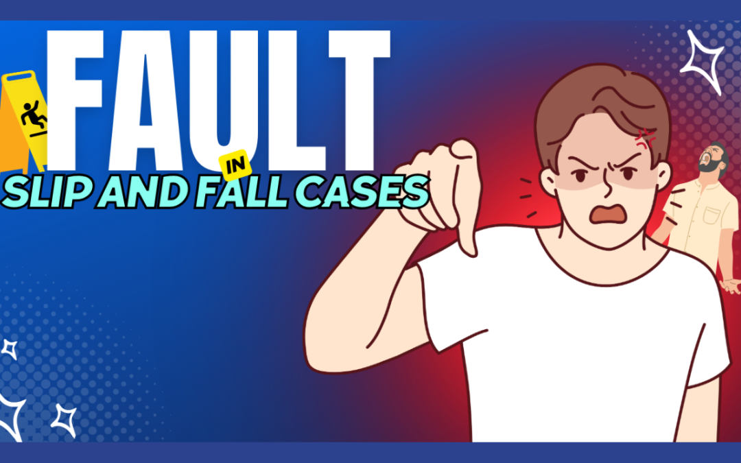 Understanding Fault in Indiana Slip and Fall Cases