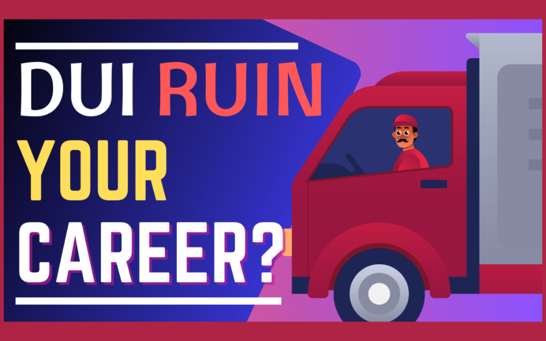 The Impact of a DUI on Your Career