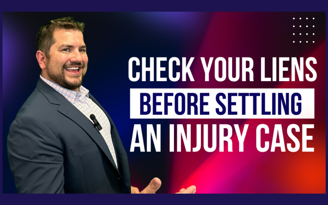 Know Your Liens Before Settling Your Indiana Injury Claim