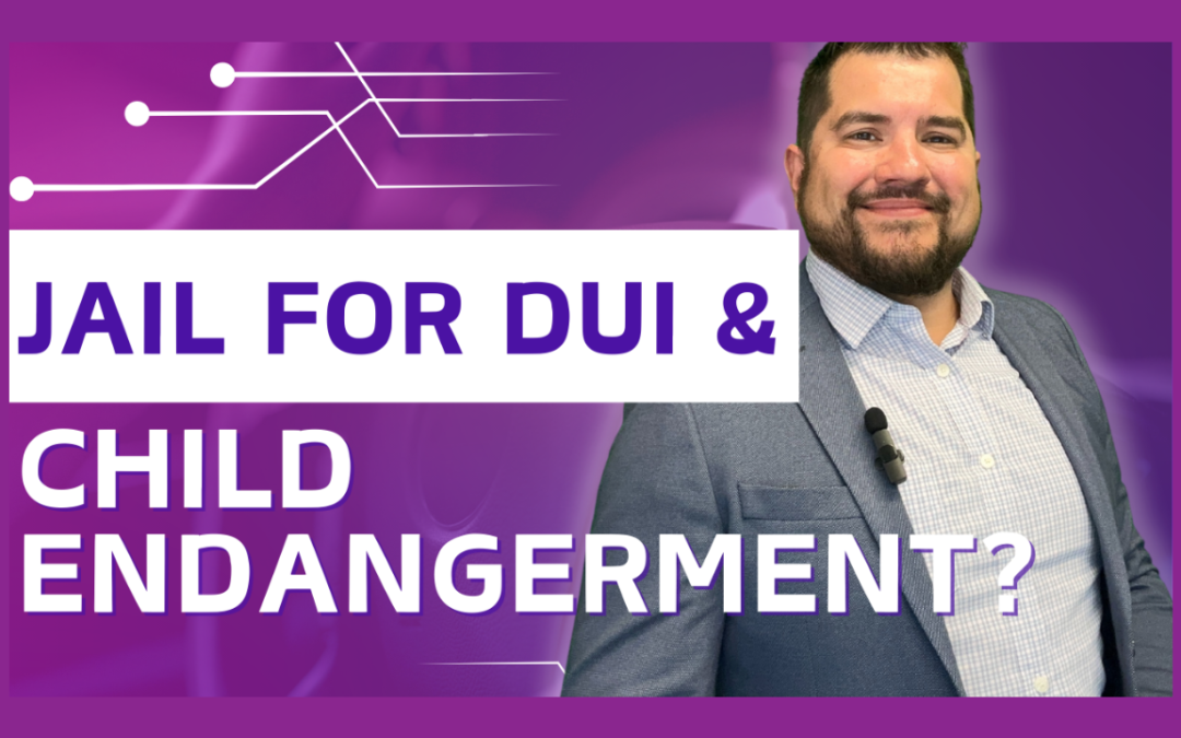 Is Jail a Possibility for a DUI with Child Endangerment Charge in Indiana?