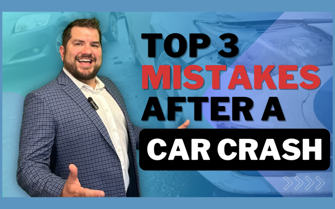 Avoid These 3 Costly Mistakes After a Car Crash in Indiana: Ensure Your Rights and Maximize Your Claim