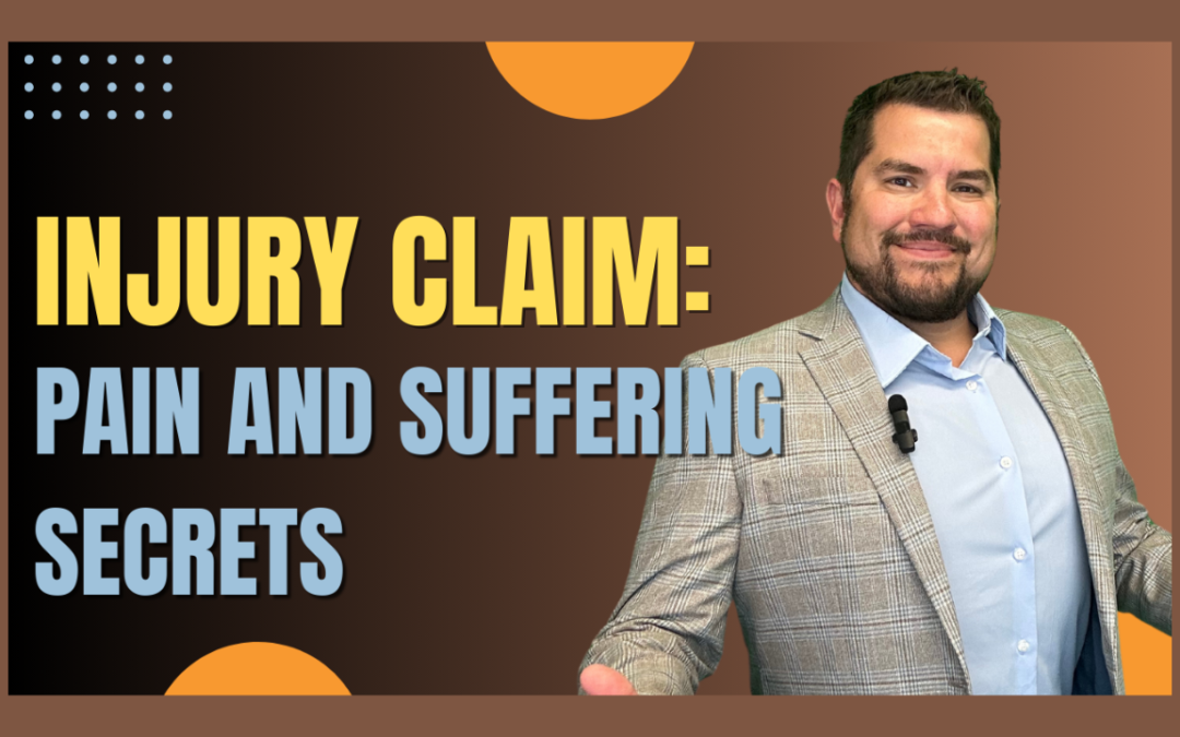 Maximize Your Indiana Injury Compensation: Pain and Suffering Insights