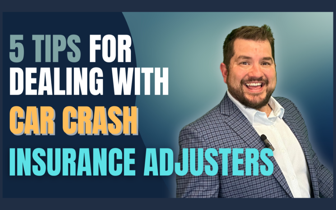 What to Do After an Indiana Car Crash: Five Tips for Interacting With Insurance Adjusters