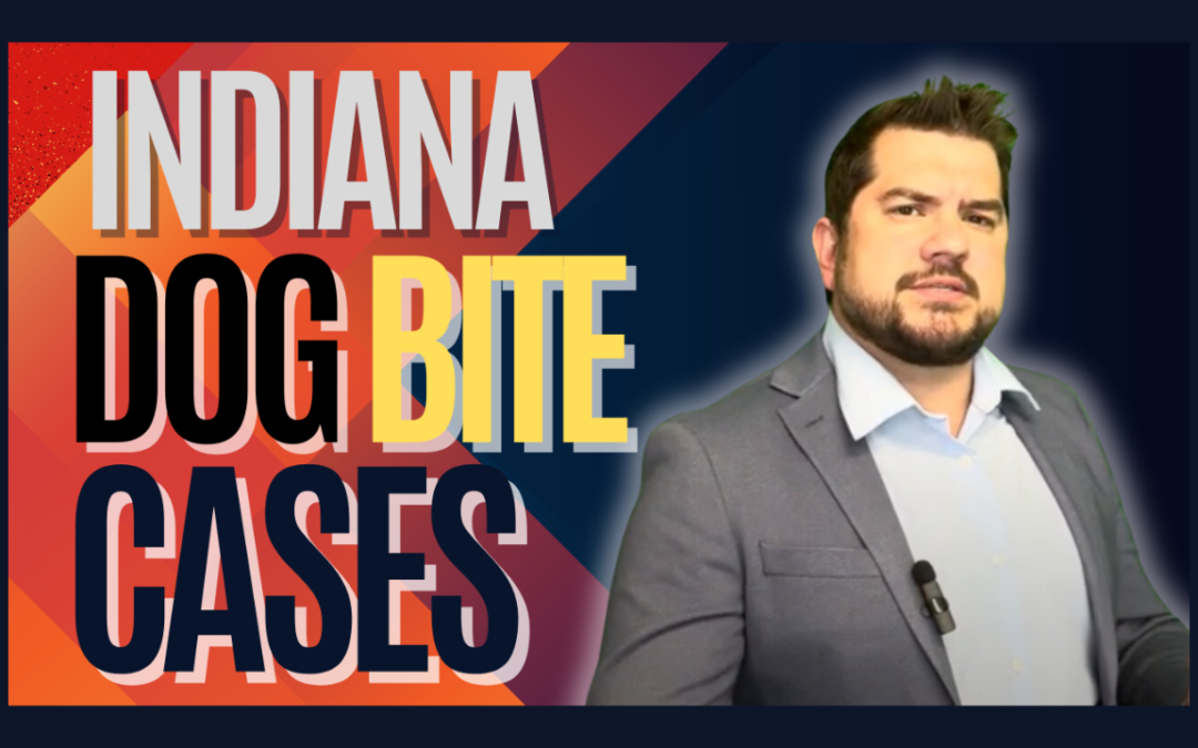 What to Know About Dog Bite Cases in Indiana