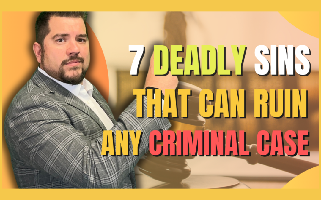 Indiana Criminal Cases: 7 Deadly Mistakes to Avoid (and How We Can Help)