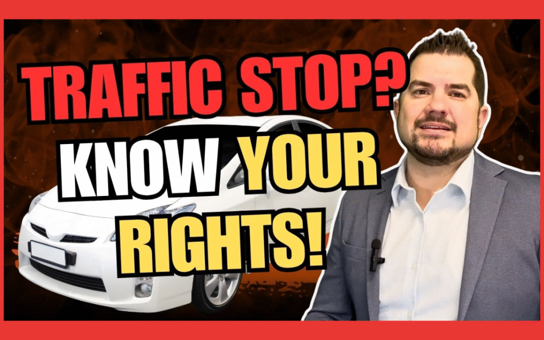 Traffic Stop Survival Guide: Don’t Sink Your Own Ship
