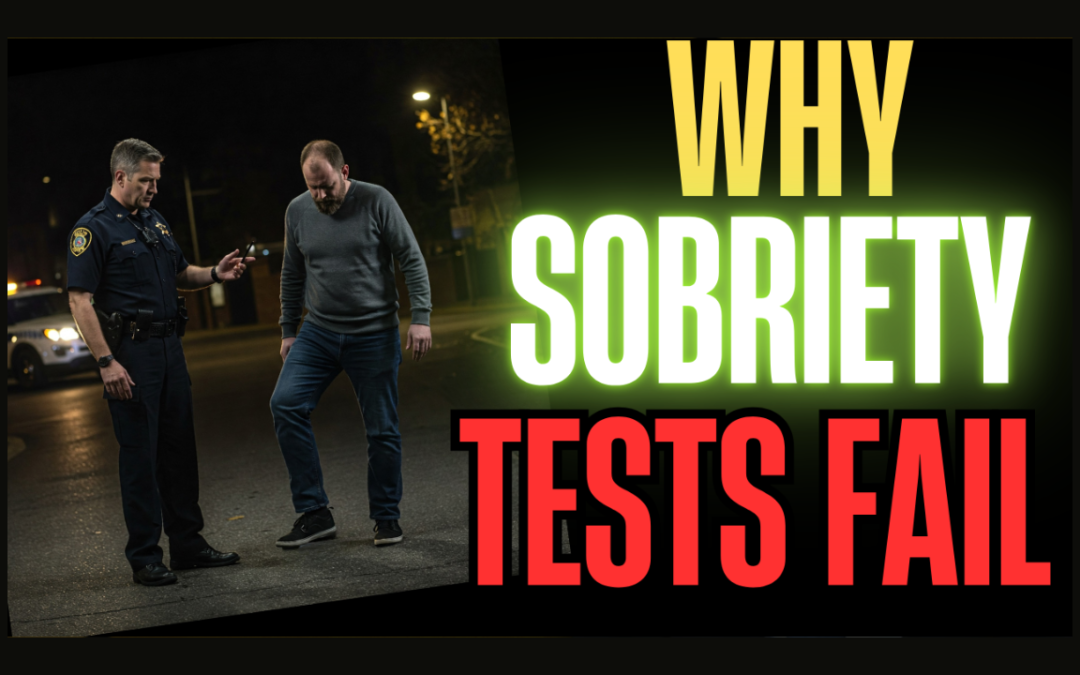Failed a DUI Sobriety Test? Here’s Why That Doesn’t Equal a Conviction in Indiana.