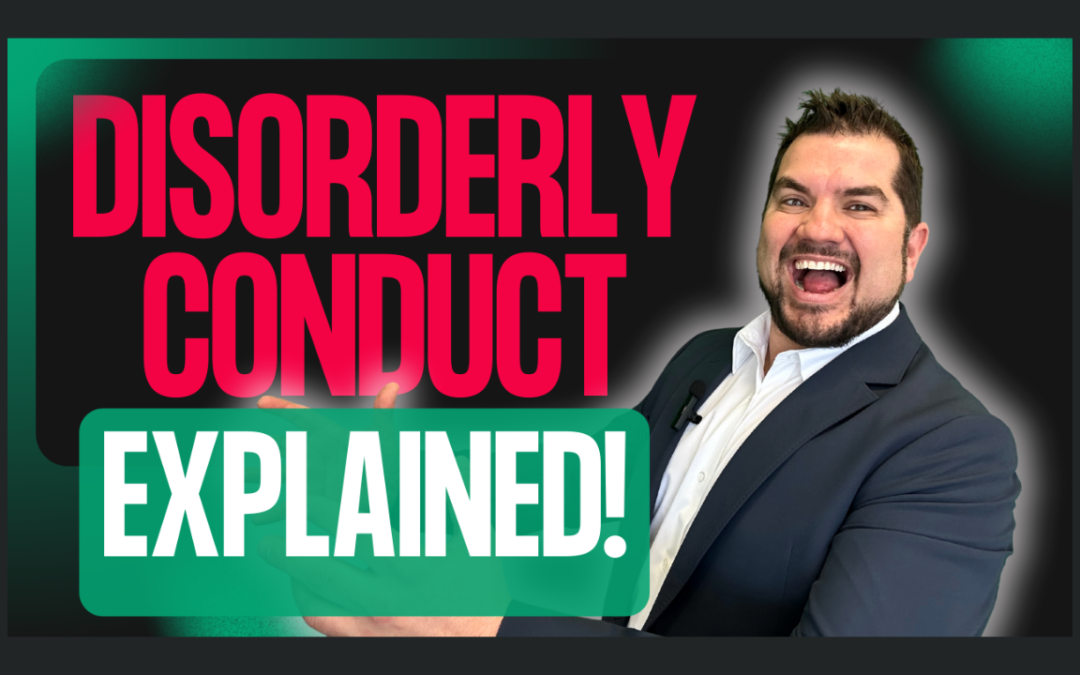When “Too Loud” Turns Into a Criminal Charge: Understanding Disorderly Conduct in Indiana