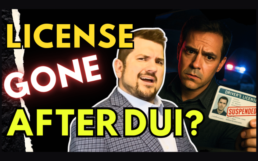 Will You Lose Your License Right Away After a DUI in Indiana?