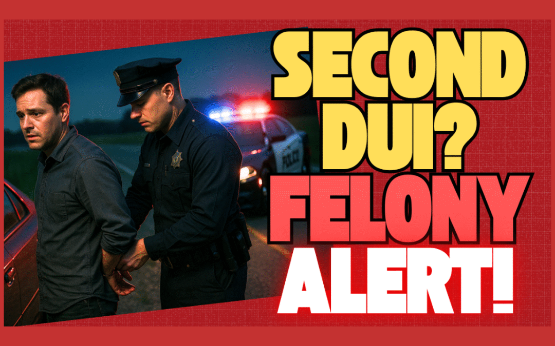 Facing a Second DUI in Indiana? Here’s Why the Stakes Are Higher Now
