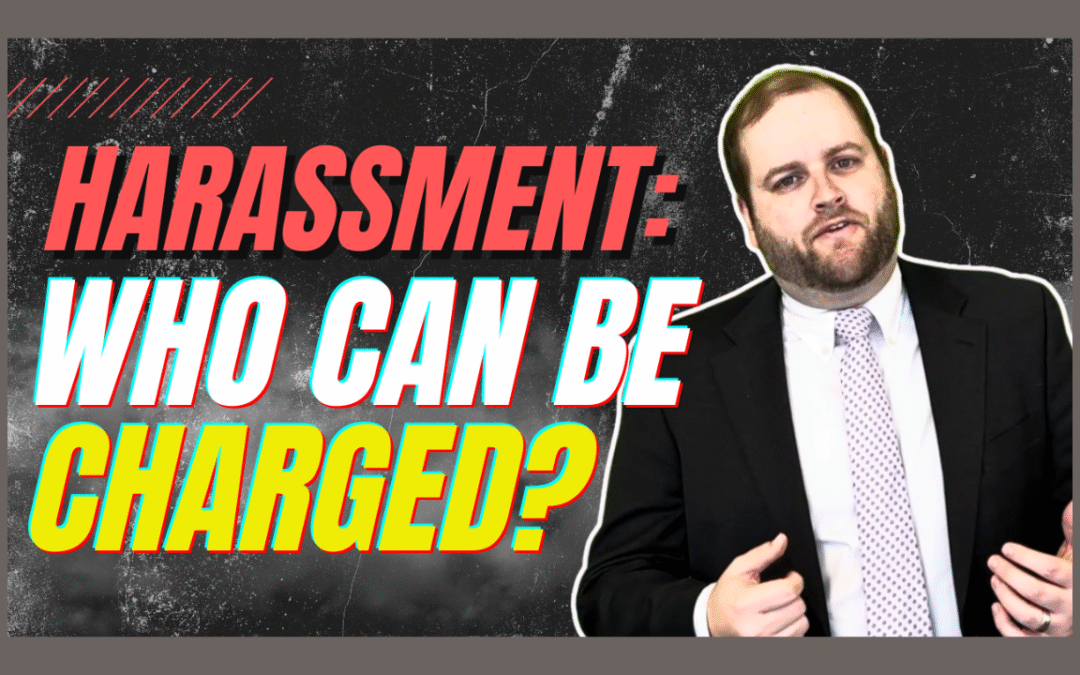 Harassment Charges in Indiana: What They Are and How to Handle Them