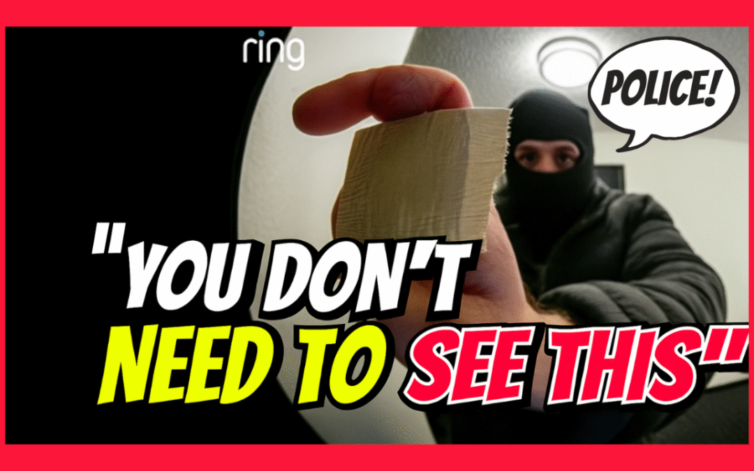 Know Your Rights: When Law Enforcement Covers Your Doorbell Camera