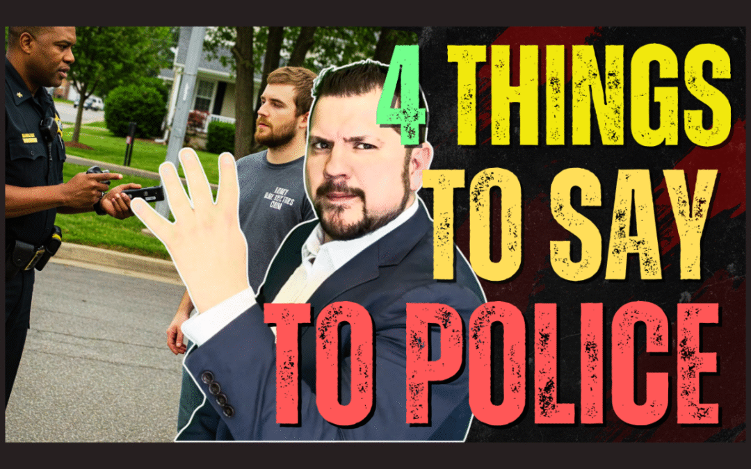 How to Talk to Police and Protect Your Rights: A Guide from the Marc Lopez Law Firm