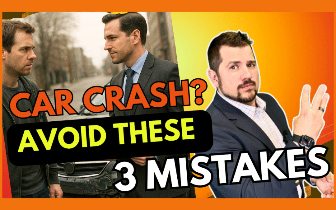 3 Big Mistakes People Make After an Indiana Car Wreck — And How to Handle It Right