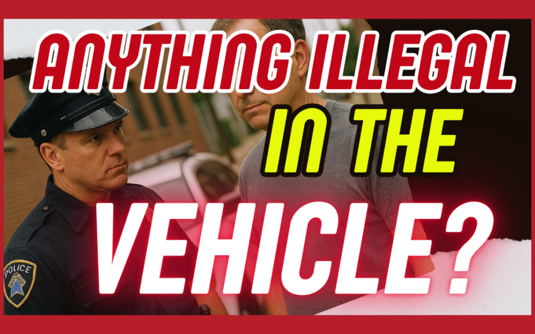 How Police Trick You into Letting Them Search Your Car