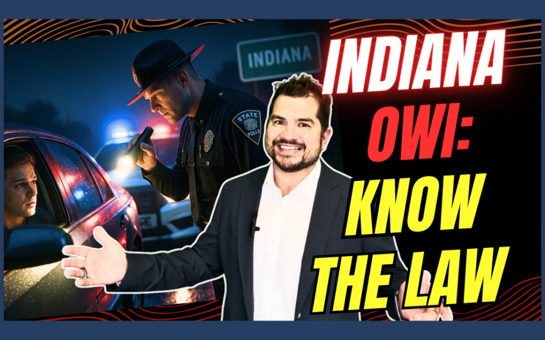 Understanding Indiana OWI: What the State Must Prove