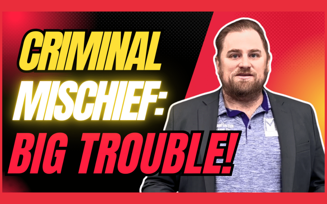Criminal Mischief in Indiana: When a Prank Becomes a Criminal Charge