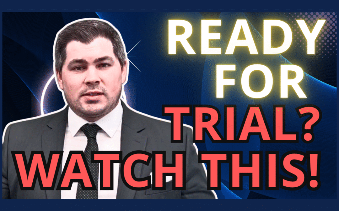 Choosing Trial: How to Prepare for a Bench or Jury Trial in Indiana