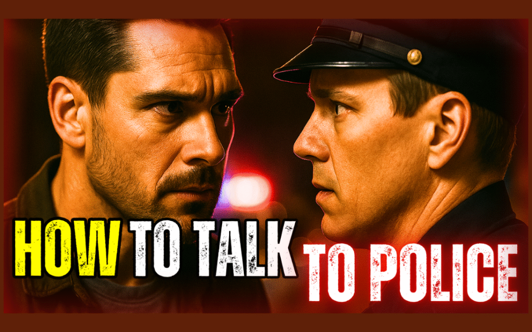 What to Say When the Police Show Up