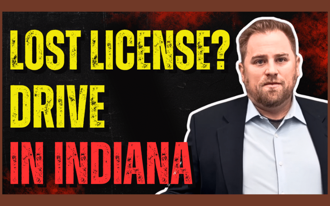 How to Drive Legally on a Suspended License in Indiana