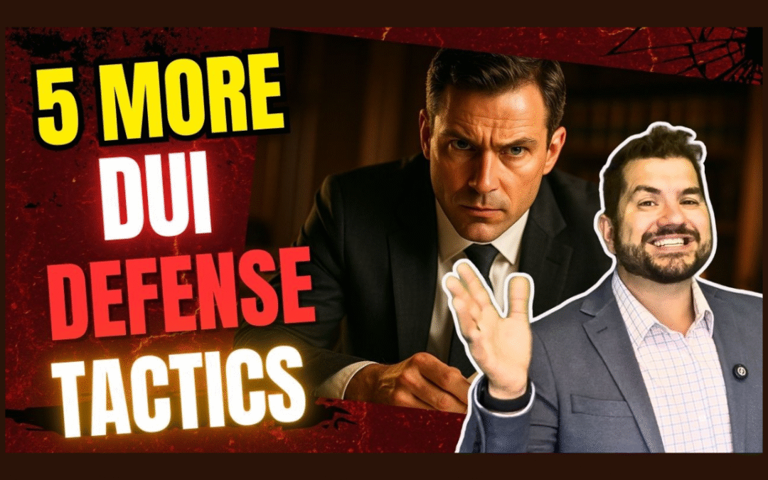 Indiana DUI Arrest? Here Are 5 Ways to Fight Back