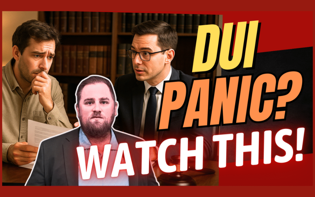 Facing a DUI Arrest in Indiana: What Happens Next?