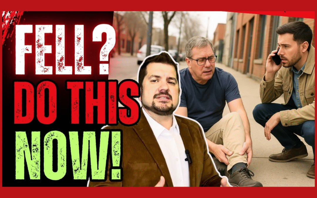Indiana Slip and Fall Claims: What Every Victim Should Know