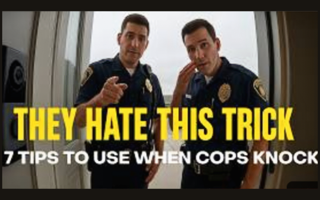 How to Handle a Knock-and-Talk: 7 Ways to Protect Your Rights When Police Come to Your Door