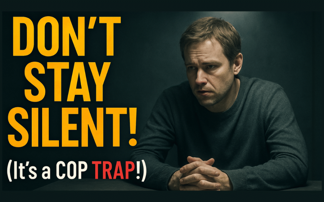 The Right to Remain Silent Isn’t What You Think: How to Protect Yourself When Talking to Police