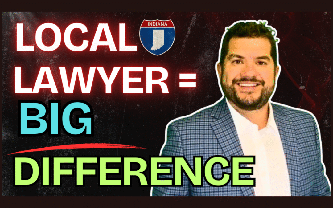 The Importance of Choosing a Local Indiana Injury Lawyer After a Car Crash