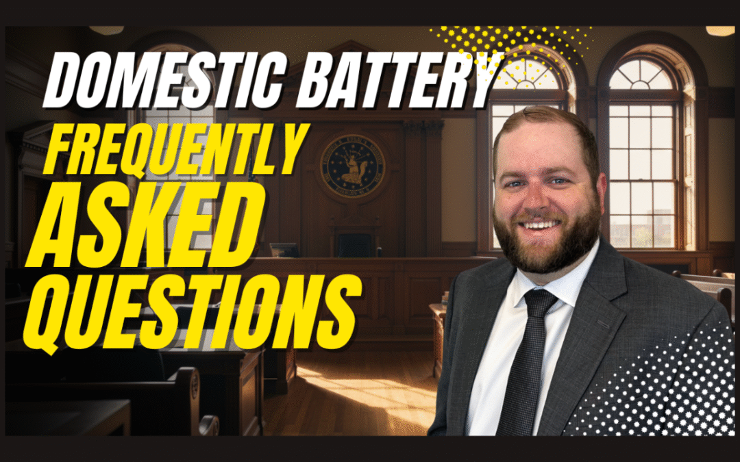 Understanding & Defending Against Domestic Battery Charges in Indiana