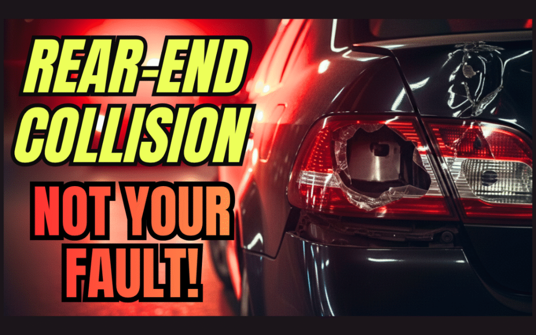 Indiana Rear-End Crashes Explained: Proving Fault and Getting Fair Payment