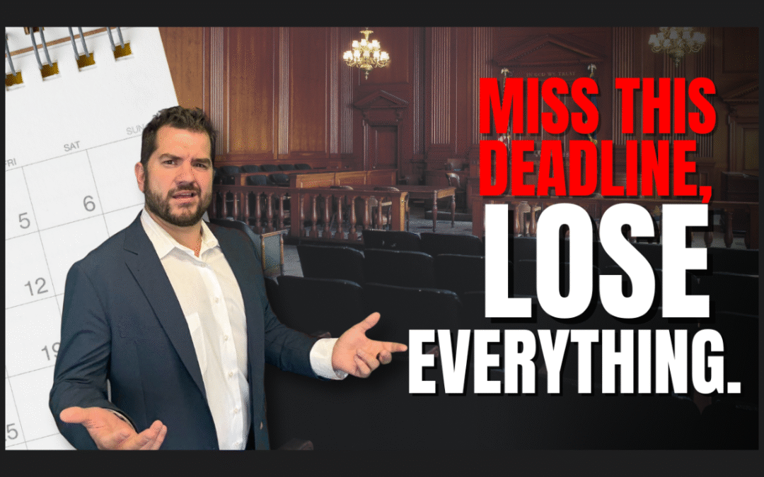 Hurt in Hamilton County? Don’t Miss the Legal Deadlines That Could Impact Your Claim