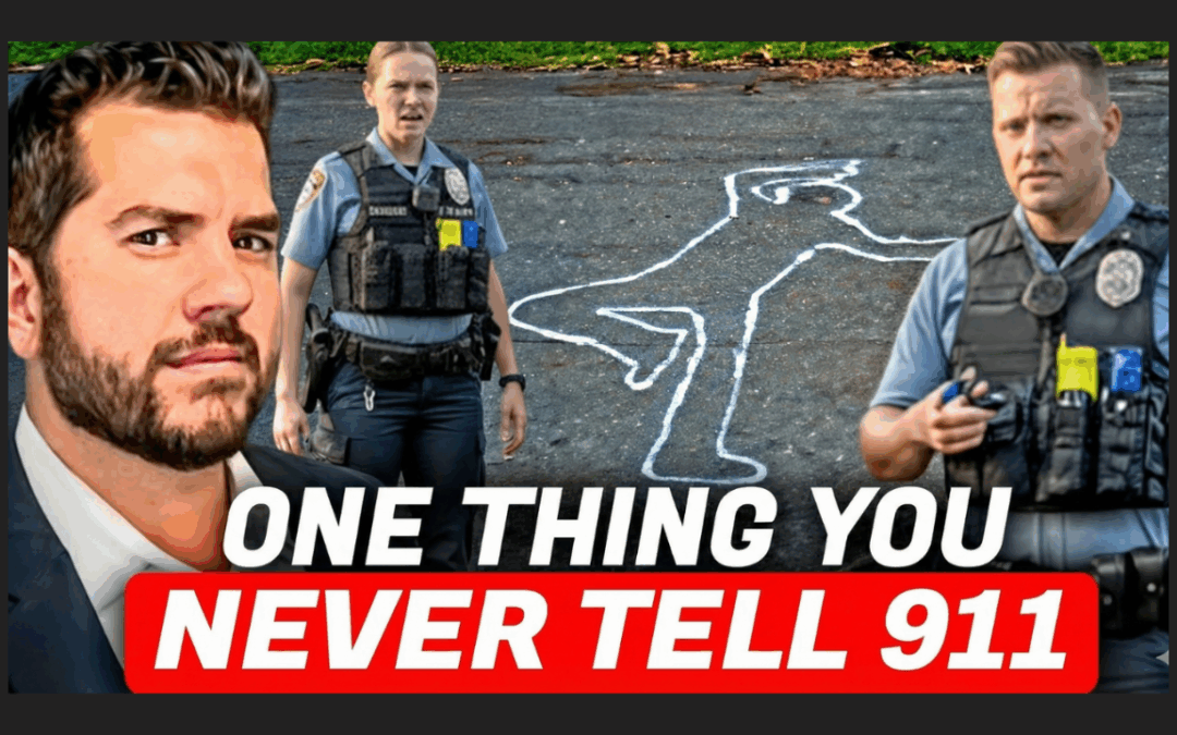 What to Say After a Self-Defense Incident: How to Protect Yourself When Every Second Counts